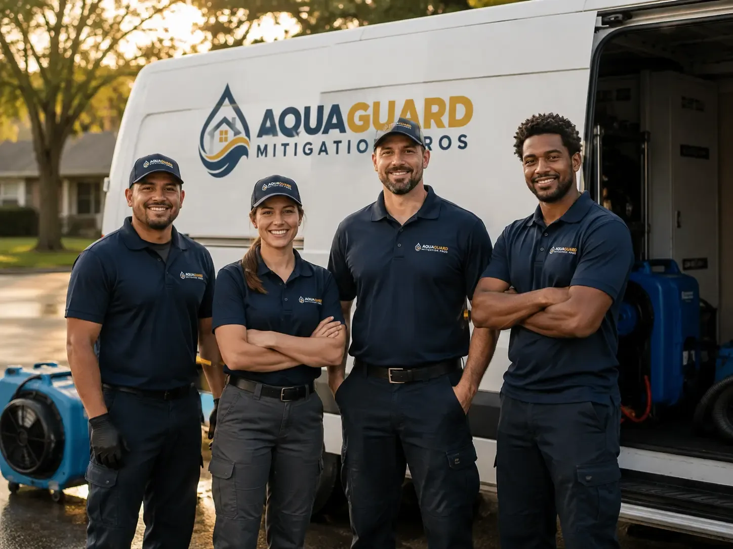 Water Damage Mitigation company in Paron, AR