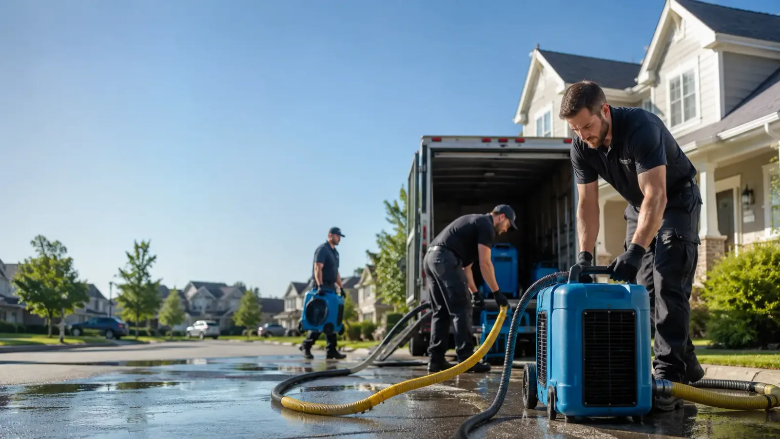 Water Damage Mitigation in Paron, AR